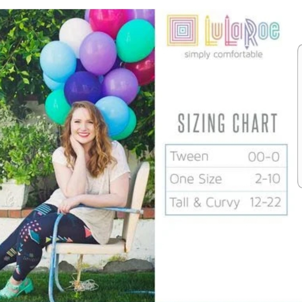 New Lularoe leggings - Picture 2 of 2